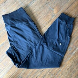 Lululemon athletica size 8 navy blue dance studio joggers
